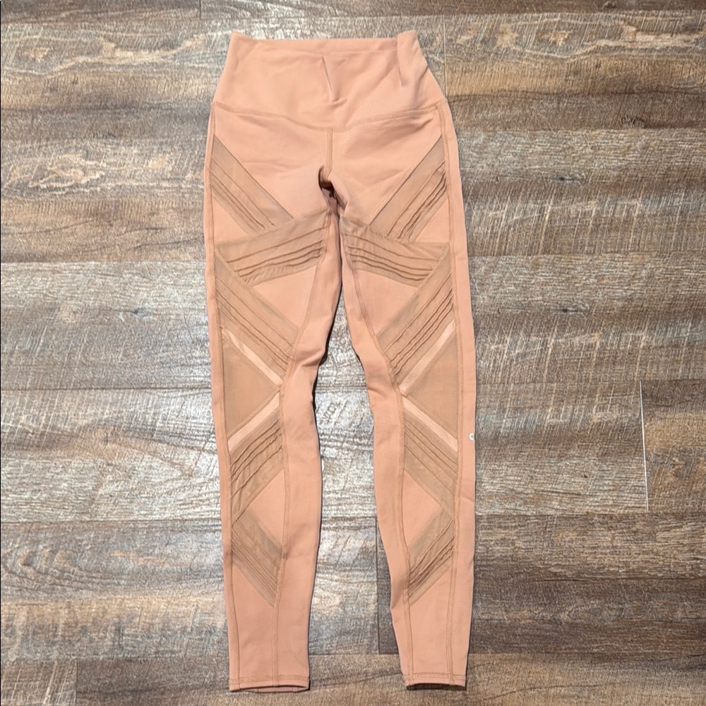 AloYoga High Waist Ultimate Legging - Henna/Camel size S